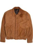 Vintage Suede Leather Jacket 309