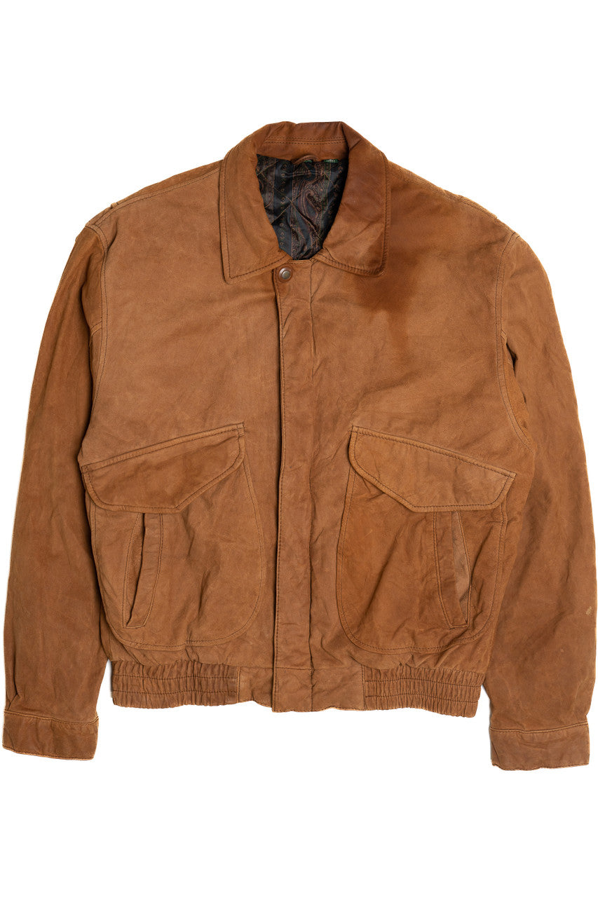 Vintage Suede Leather Jacket 309