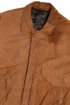 Vintage Suede Leather Jacket 309