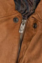 Vintage Suede Leather Jacket 309