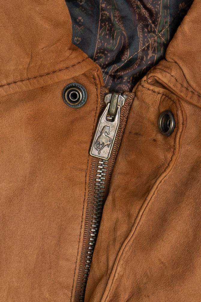 Vintage Suede Leather Jacket 309
