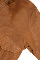 Vintage Suede Leather Jacket 309