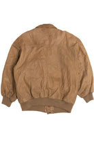 Vintage Pelle Leather Bomber Jacket