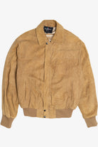 Vintage Distressed Vittorio Rex Leather Suede Jacket