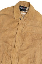 Vintage Distressed Vittorio Rex Leather Suede Jacket