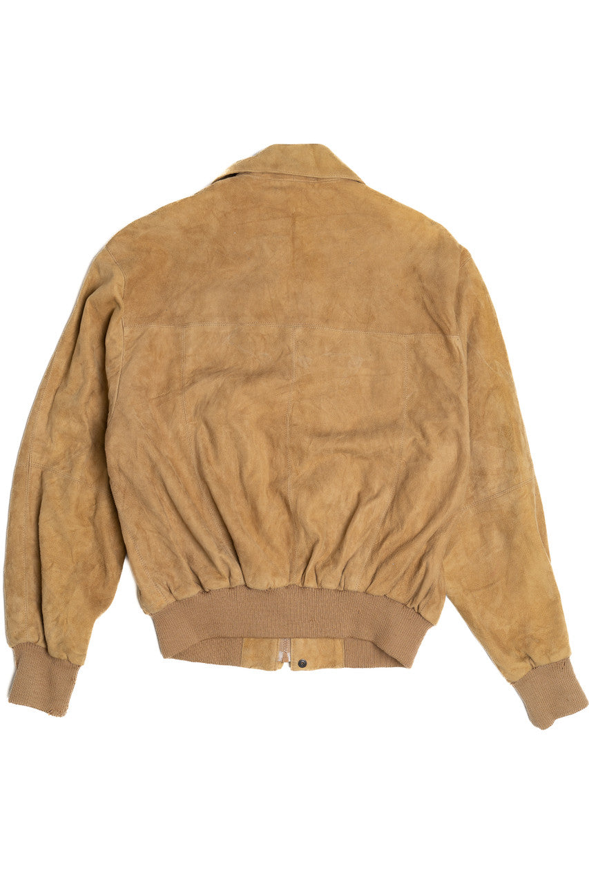 Vintage Distressed Vittorio Rex Leather Suede Jacket – Ragstock