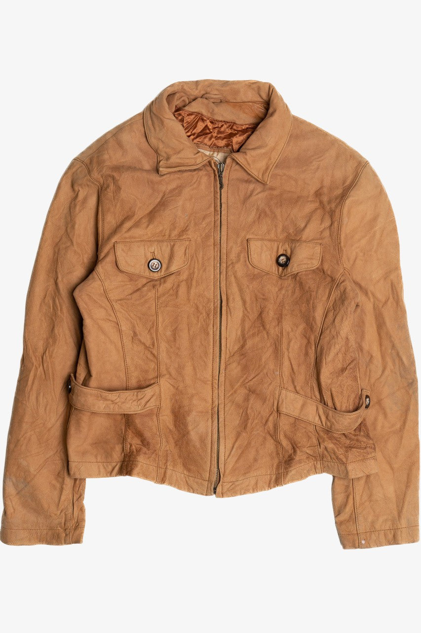 Vintage Georgetown Leather Design Suede Leather Jacket