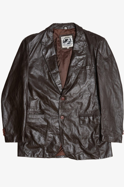 Vintage Saddlery Long Blazer Leather Jacket – Ragstock