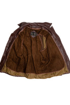 Vintage Sears Leather Shop Leather Jacket With Liner