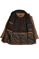 Vintage Turnbury Heavyweight Leather Winter Jacket