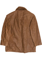 Vintage Turnbury Heavyweight Leather Winter Jacket