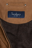Vintage Turnbury Heavyweight Leather Winter Jacket