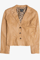 Vintage Belle Sport Blazer Leather Jacket