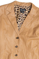 Vintage Belle Sport Blazer Leather Jacket