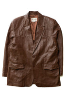 Vintage Scully Brown Leather Jacket (1980s)