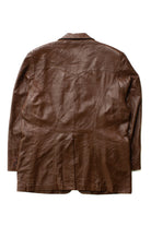 Vintage Scully Brown Leather Jacket (1980s)