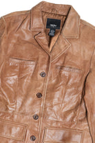 Vintage Wassio Leather Jacket