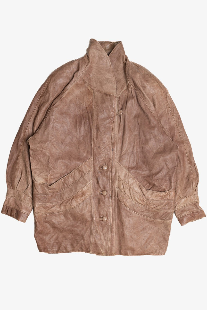 Vintage Askaridis Lambis Leather Jacket