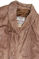 Vintage Askaridis Lambis Leather Jacket