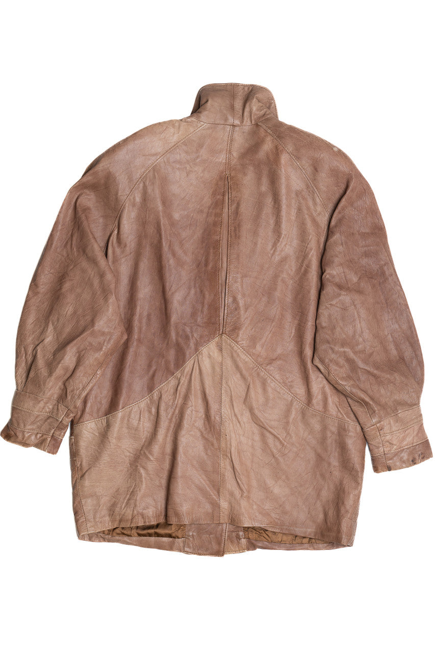 Vintage Askaridis Lambis Leather Jacket
