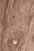 Vintage Askaridis Lambis Leather Jacket