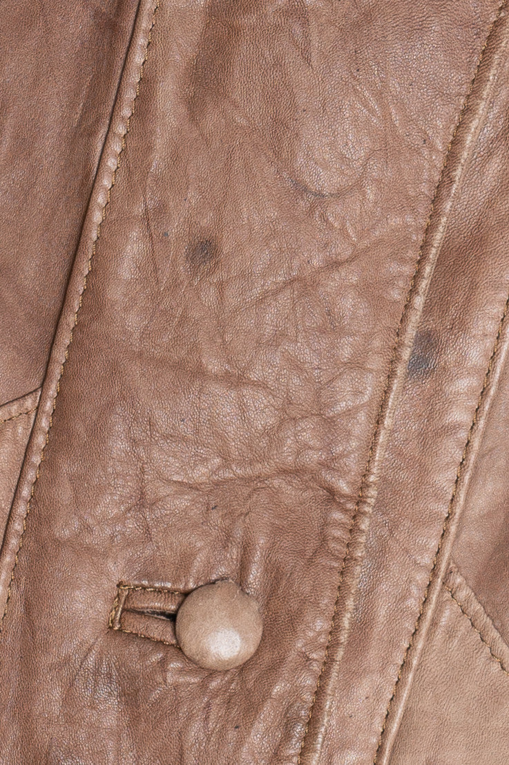 Vintage Askaridis Lambis Leather Jacket