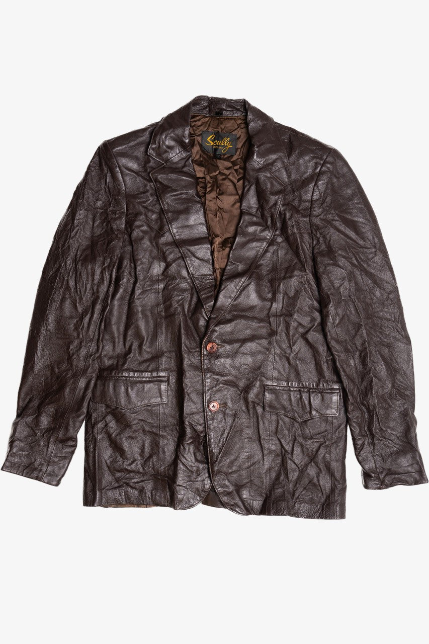Vintage Scully Leather Sport Coat Jacket