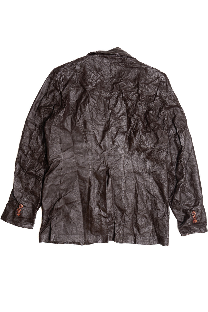 Vintage Scully Leather Sport Coat Jacket