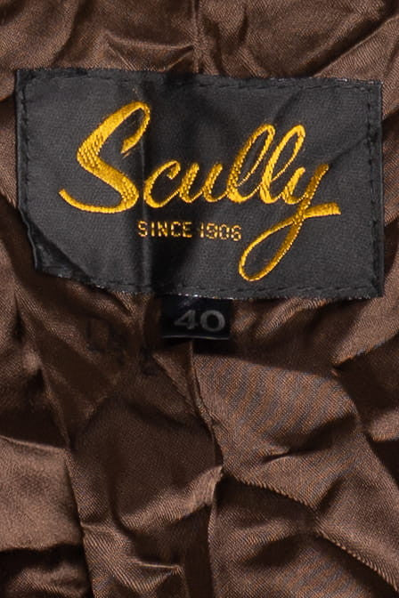 Vintage Scully Leather Sport Coat Jacket