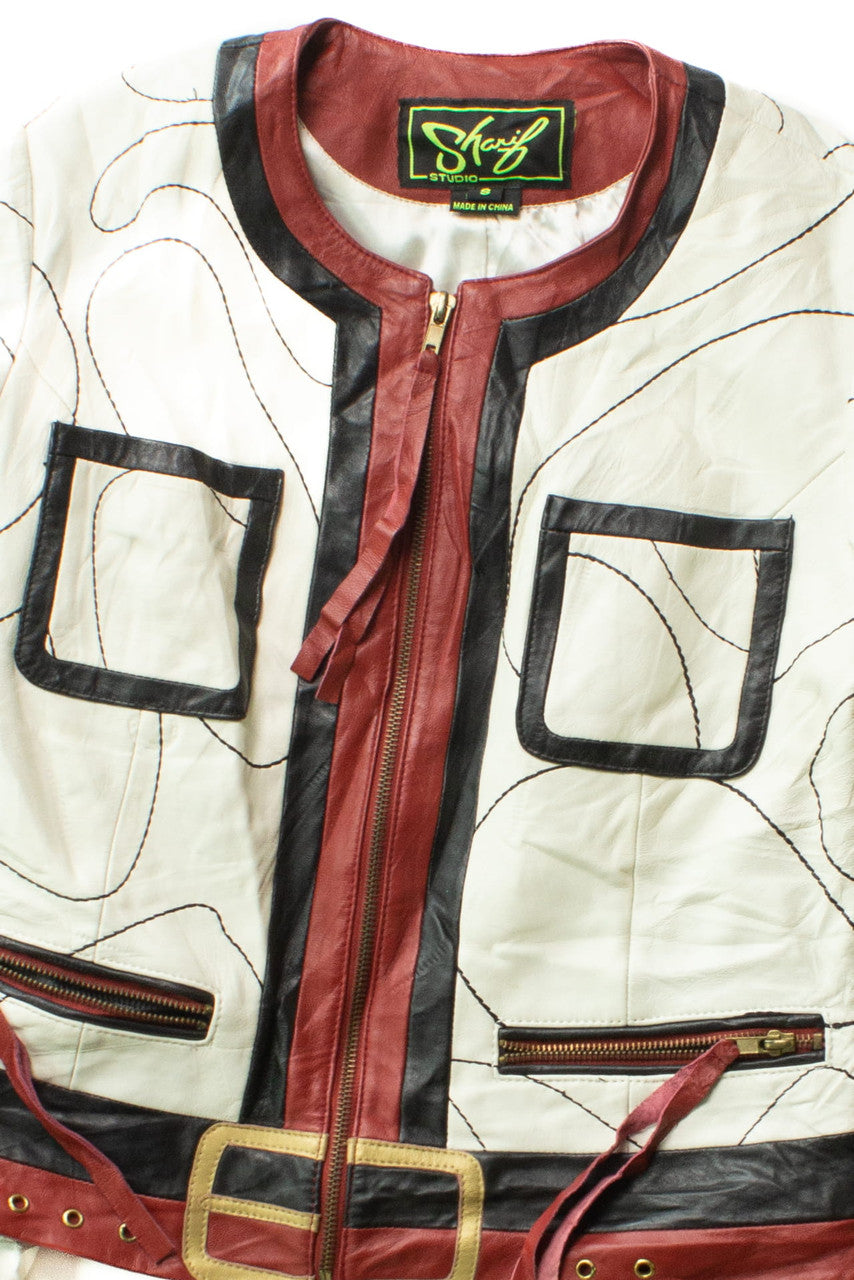Sharif Studio Leather Jacket (2000s)