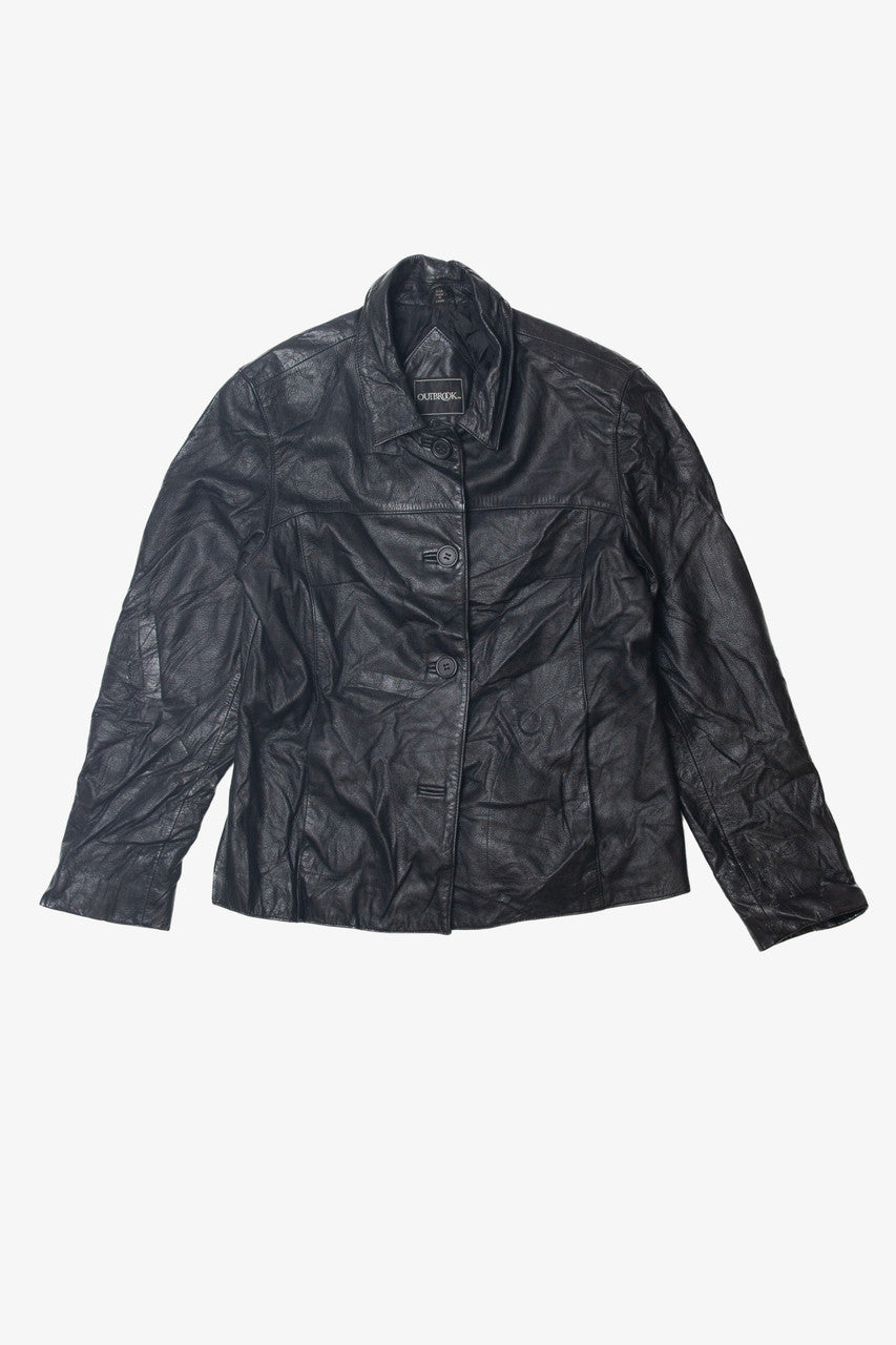 Vintage Outbrook Leather Jacket – Ragstock