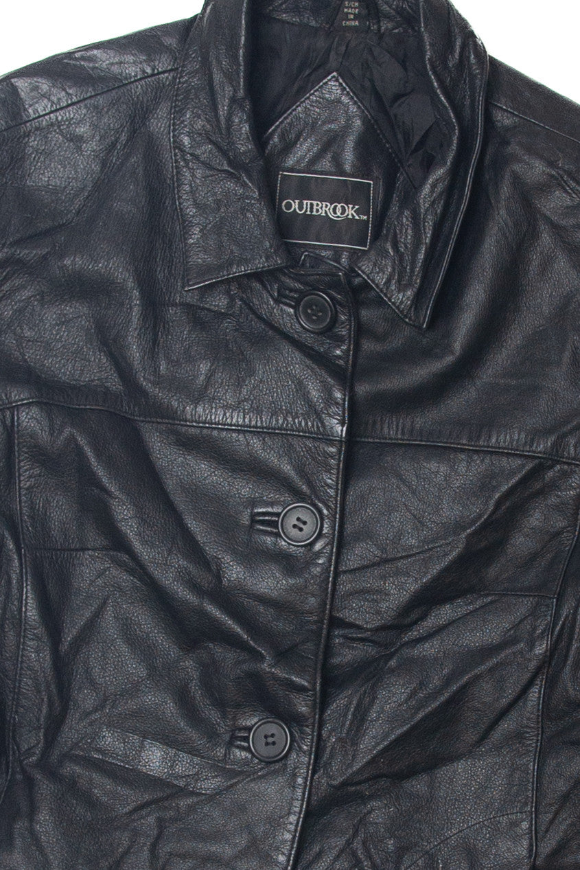 Vintage Outbrook Leather Jacket – Ragstock