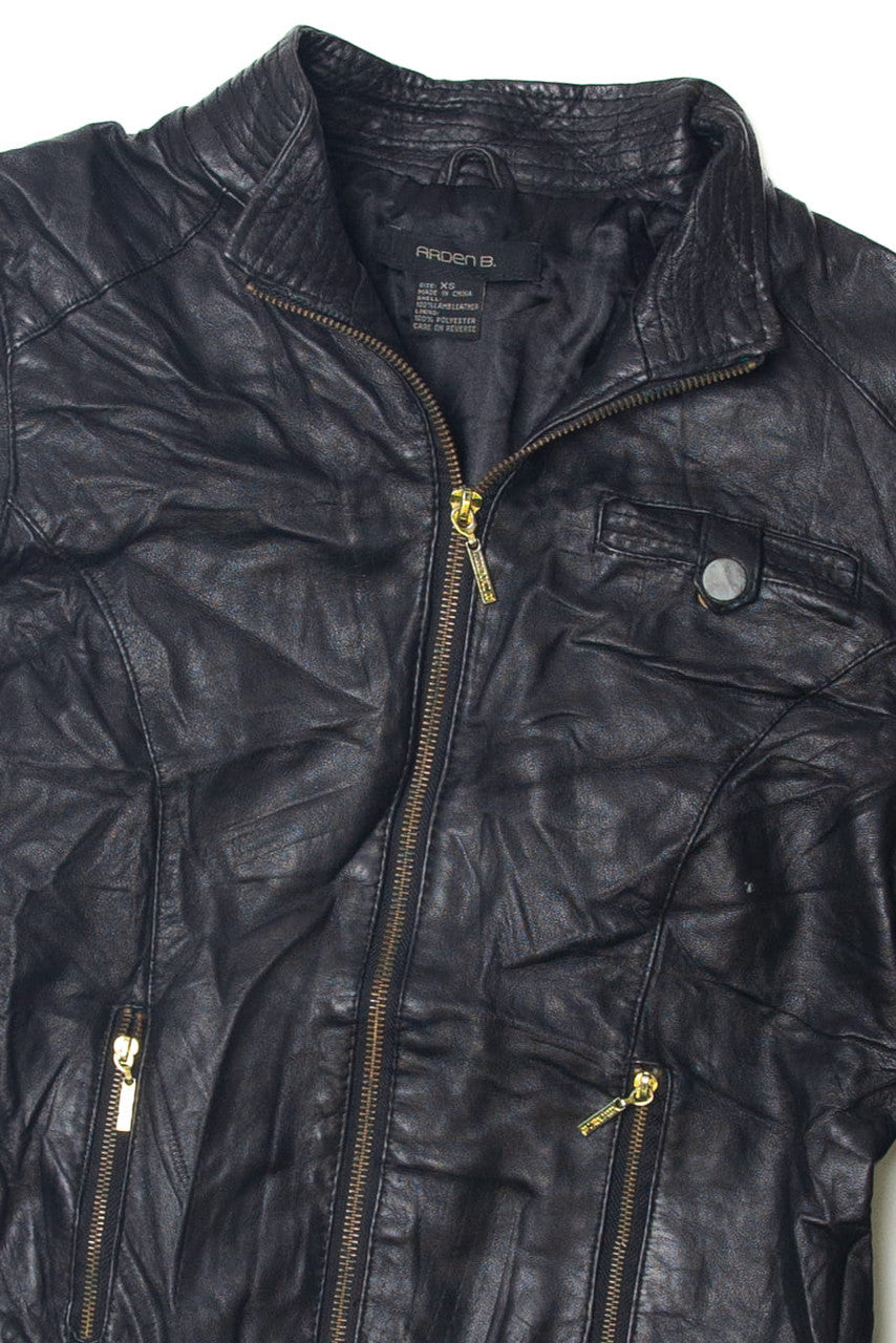 Vintage Arden B Leather Jacket