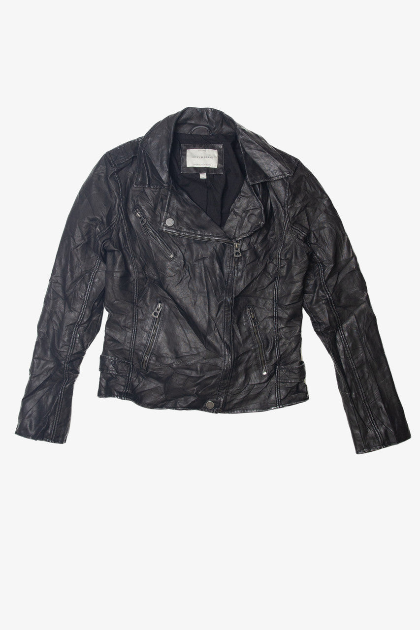 Vintage Lucky Brand Motorcycle Jacket