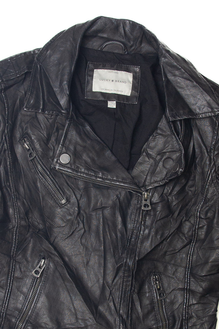 Vintage Lucky Brand Motorcycle Jacket