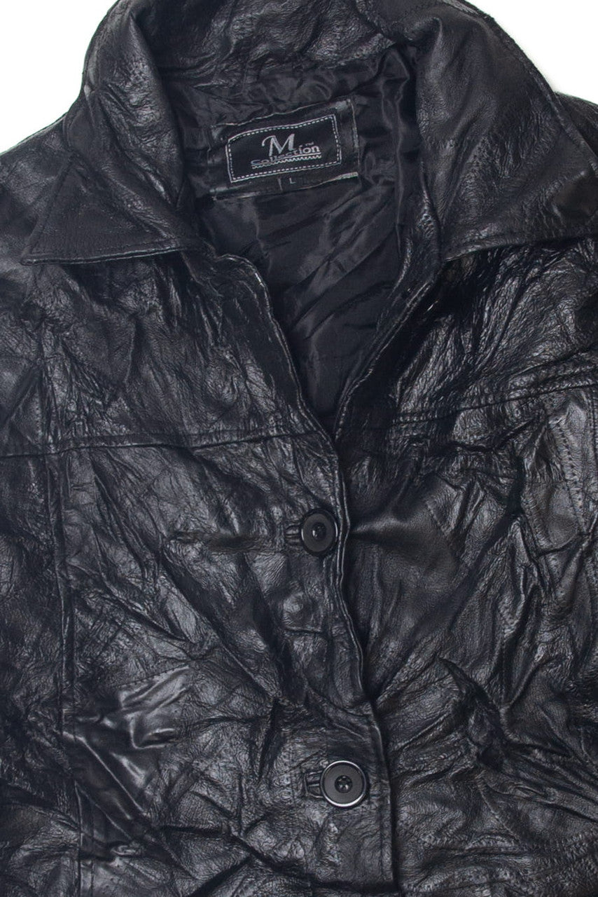 Vintage M. Collection Leather Jacket