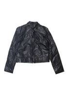 Vintage Esprit Zip Up Leather Jacket