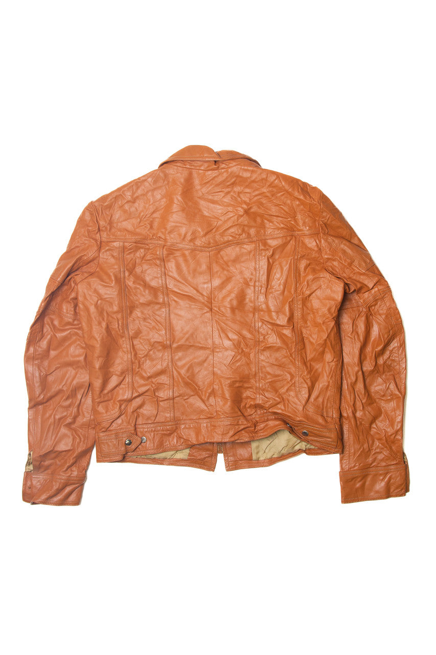 Vintage  Brazilia Leather Jacket