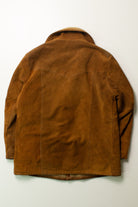 Vintage Sears Sherpa Suede Coat (1970s)