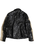 Vintage Wilsons Leather Cafe Racer Lined Leather Jacket (1990s)