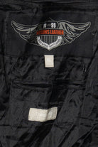 Vintage Wilsons Leather Cafe Racer Lined Leather Jacket (1990s)