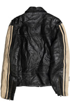 Vintage Wilsons Leather Cafe Racer Lined Leather Jacket (1990s) 374