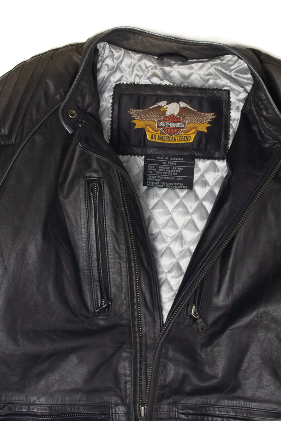 Vintage Harley Davidson Leather Jacket 376 – Ragstock