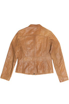 Michael Kors Leather Moto Style Jacket