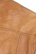 Michael Kors Leather Moto Style Jacket