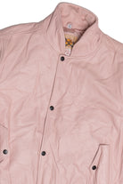 Vintage "Hard Rock Cafe Dallas" Embroidered Leather Jacket With Zip Off Sleeves (1990s)