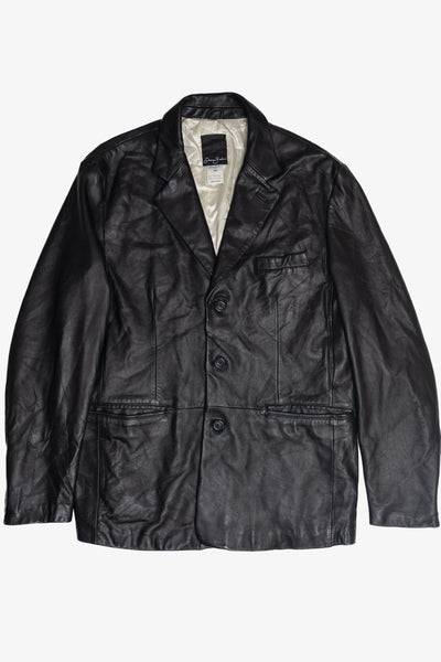 Vintage Sean John Leather Jacket (2000s) – Ragstock