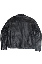 Vintage Hot Leathers Premium Cafe Racer Leather Jacket (2000s)