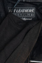 Vintage Hot Leathers Premium Cafe Racer Leather Jacket (2000s)