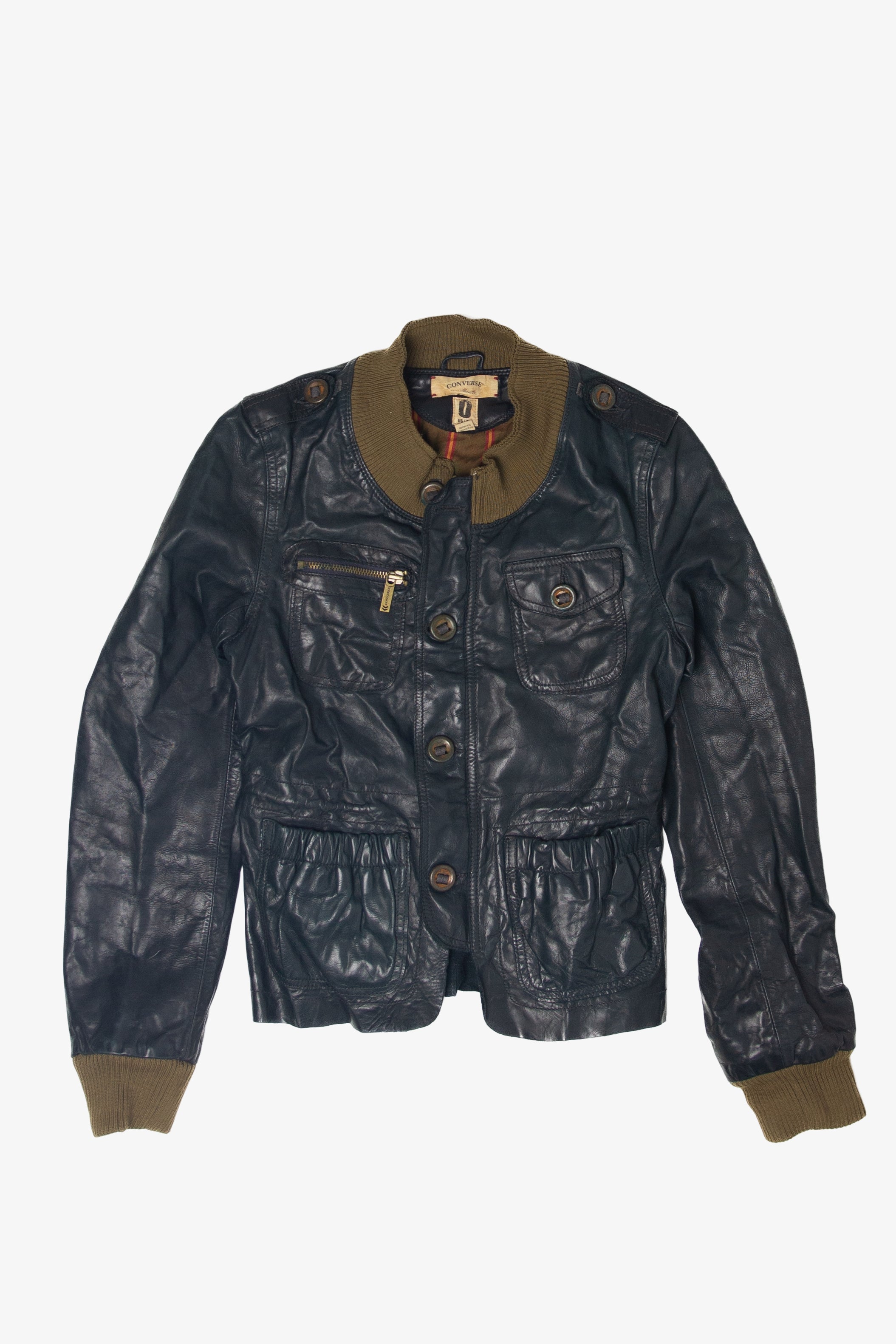 Converse Leather Jacket (2010s)